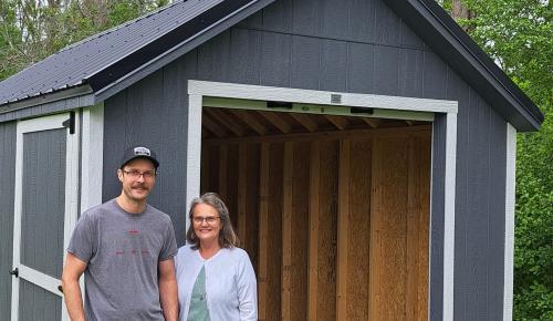 minigarage by better way sheds