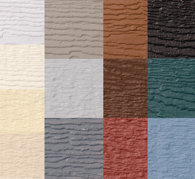 13 Paint colour options