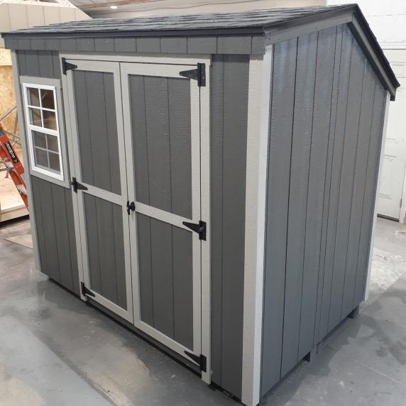 Garden shed_better way sheds_fits through fence