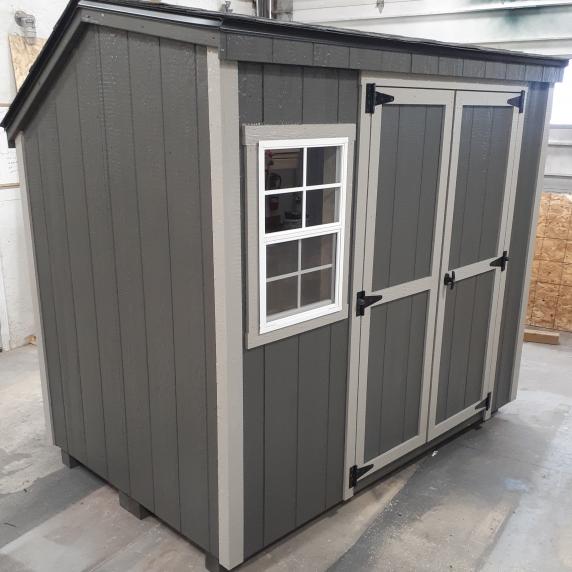 Garden shed_better way sheds_fits through fence