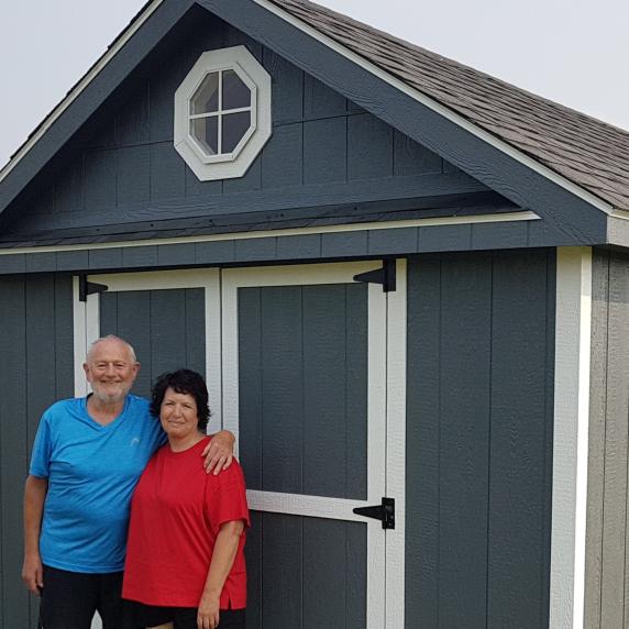 10x16 Cape Cod by Better Way Sheds