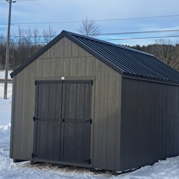 10x16 Garden Cottage Shed by Better Way Sheds front