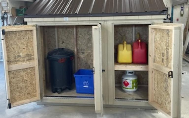 Sheds Made in Canada for commercial and residential use